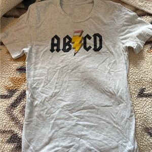 ⚡️FINAL PRICE⚡️Bella Canvas Gray Fitted Short Sleeve Tee